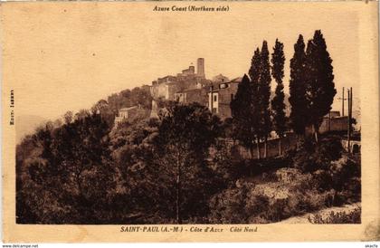 CPA Saint-Paul - Cote d'Azur - Cote Nord (110924)