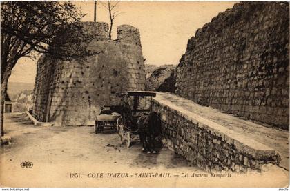 CPA Saint Paul- Les Anciens Remparts FRANCE (1004734)