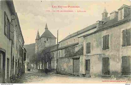 65 - Saint Pé de Bigorre - L'Eglise - CPA - Voir Scans Recto-Verso