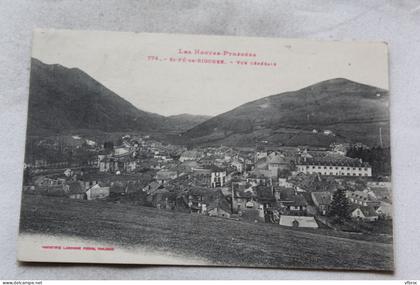 K554, Cpa 1923, Saint Pé de Bigorre, vue générale, Hautes Pyrénées 65