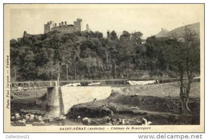 SAINT PERAY .... CHATEAU DE BEAUREGARD