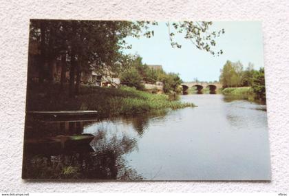 G677, Cpm, Saint Philbert de grand Lieu, la rivière la Boulogne, Loire atlantique 44