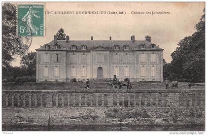 ¤¤  -  SAINT-PHILBERT-de-GRAND-LIEU   -  Chateau des Jamonières   -   ¤¤