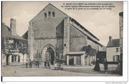 SAINT PHILBERT DE GRAND LIEU - La vieille Eglise