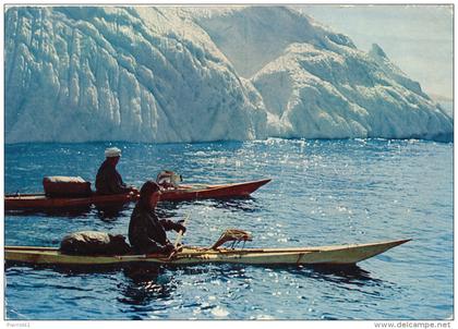 SAINT PIERRE ET MIQUELON - Kayacs