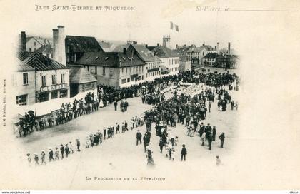 SAINT PIERRE ET MIQUELON(PROCESSION)