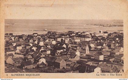 Saint-Pierre & Miquelon - La ville de Saint-Pierre - Ed. Léon Briand et Fils 1