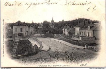 77 SAINT PIERRE LES NEMOURS - panorama