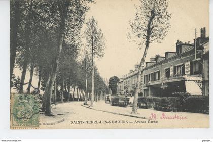 SAINT PIERRE LES NEMOURS - Avenue Carnot