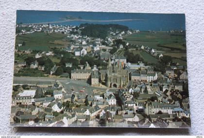 G516, Cpm, Saint Pol de Leon, vue d'ensemble, Finistère 29