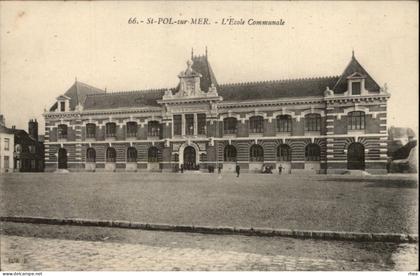 59 - SAINT POL SUR MER - Ecole Communale