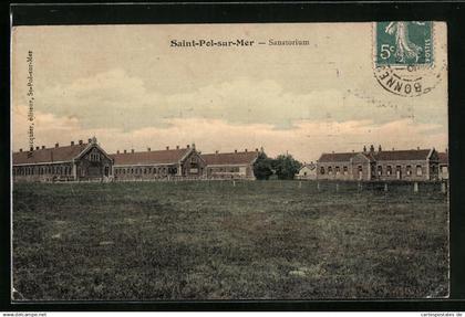 CPA Saint-Pol-sur-Mer, Sanatorium