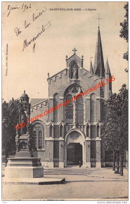 L'Eglise - Saint Pol sur Mer