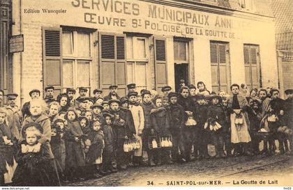 Saint St Pol sur Mer canton Dunkerque réédition