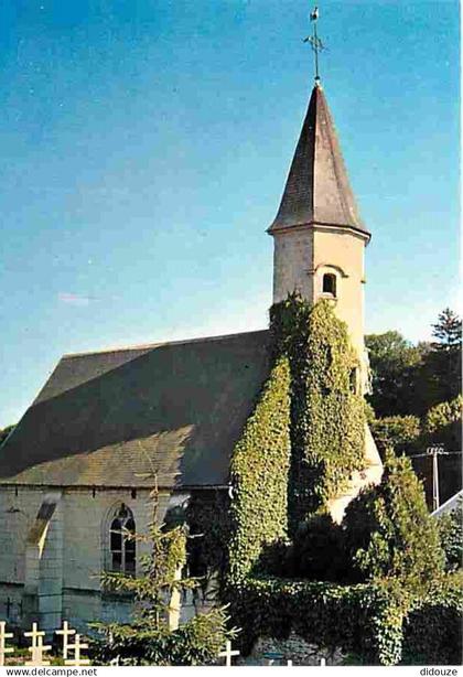 62 - Saint Pol sur Ternoise - Abbaye de Belval - Le cimetière près de l'église Saint Vaast - Carte Neuve - CPM - Voir Sc