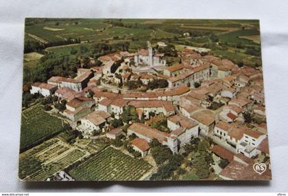 Cpm, Saint Pons de Mauchiens, vue générale aérienne, Hérault 34