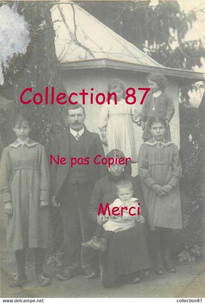 87 ☺♣♣ SAINT PRIEST TAURION - LE MAZEAU < Famille JAUSSEIN