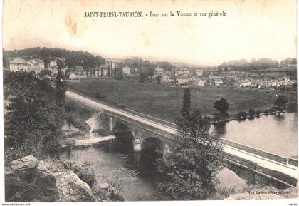 Carte Postale ANCIENNE de  SAINT  PRIEST  TAURION