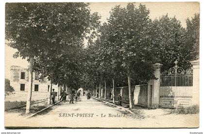 CPA - Carte Postale - France - Saint Priest - Le Boulard - 1916 ( I11166)