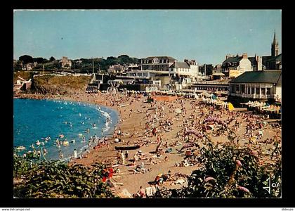 22 - Saint Quay Portrieux - La Plage vers Portrieux - Scènes de Plage - Flamme Postale de Saint Quay Portrieux - CPM - V