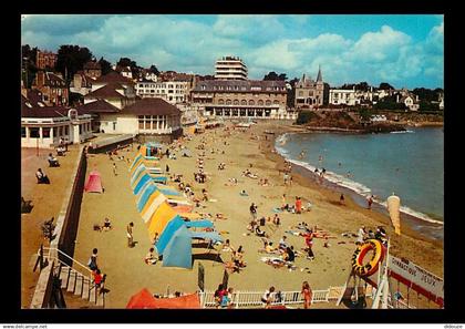 22 - Saint Quay Portrieux - Le Casino et la plage - Scènes de Plage - Flamme Postale de Saint Quay Portrieux - CPM - Voi