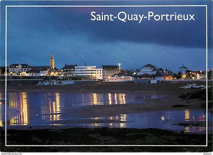 22 - Saint Quay Portrieux - Soir d'été sur la plage - Flamme Postale de Saint Quay Portrieux - CPM - Voir Scans Recto-Ve