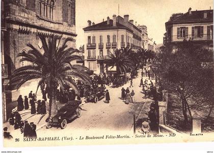 Carte postale ancienne de SAINT RAPHAEL