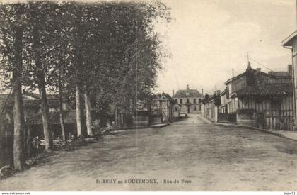 Saint Remy en Bouzemont - Rue du pont