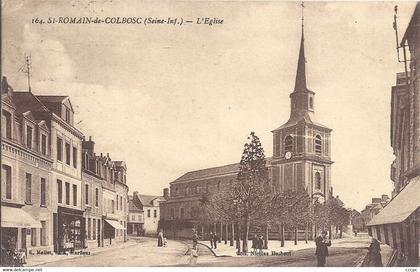 CPA Saint-Romain-de-Colbosc L'Eglise