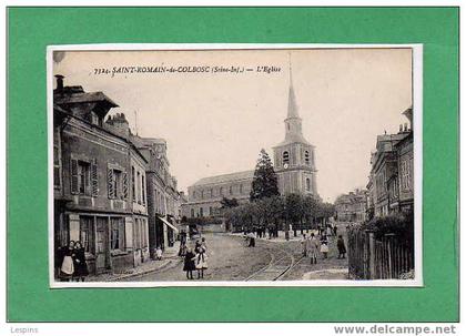 SAINT ROMAIN DE COLBOSC -- L'Eglise