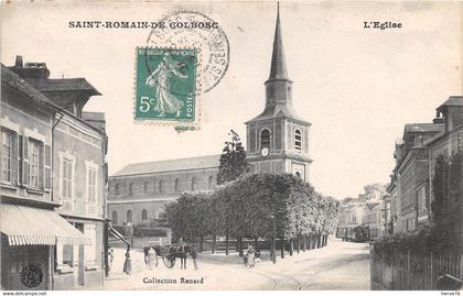 SAINT ROMAIN DE COLBOSC - l'Eglise