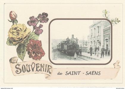 76 - SAINT SAENS - Souvenir de Saint Saëns