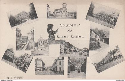 76 - SAINT SAENS - Souvenir de Saint Saëns