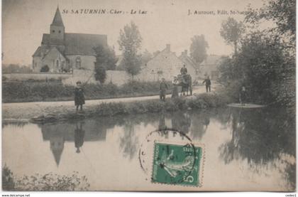 SAINT SATURNIN  LE LAC