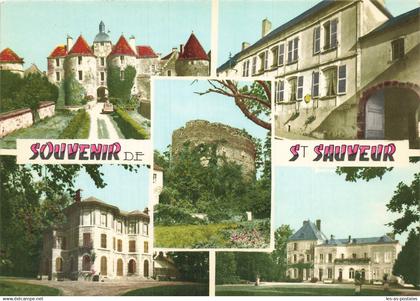 89 SAINT SAUVEUR EN PUISAYE