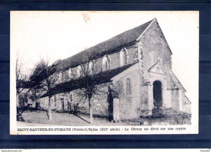 89. saint sauveur en puisaye. église