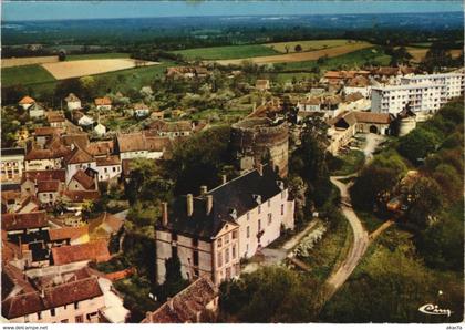 CPM SAINT-SAUVEUR-en-PUISAYE Vue Aerienne (1195983)