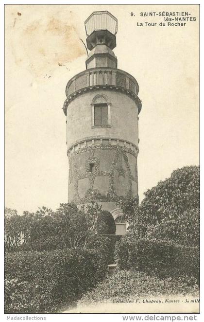 Saint Sébastien sur Loire (44. Loire-Atlantique) La Tour du Rocher