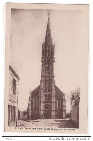 SAINT SEBASTIEN SUR LOIRE - l'Eglise