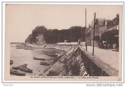 SAINT SEBASTIEN SUR LOIRE - la Côte, près Nantes