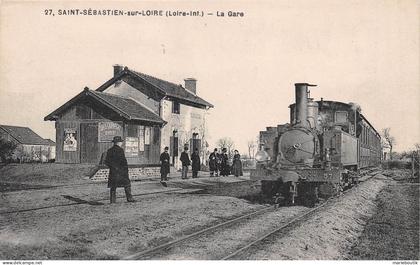 Saint Sébastien sur Loire – La gare