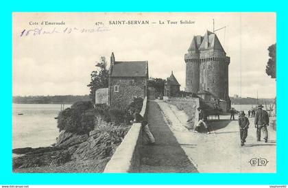 a902 / 093 35 - SAINT SERVAN La Tour Solidor