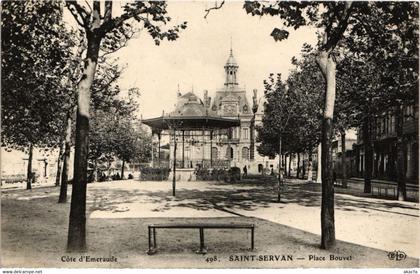 CPA Saint-Servan Place Bouvet FRANCE (1015336)