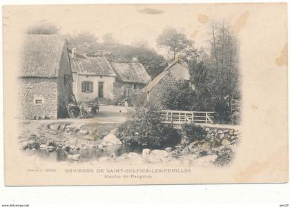 SAINT SULPICE LES FEUILLES - Moulin de Peupiton