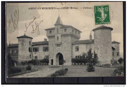 69 - Saint-Symphorien-sur-Coise - Chateau