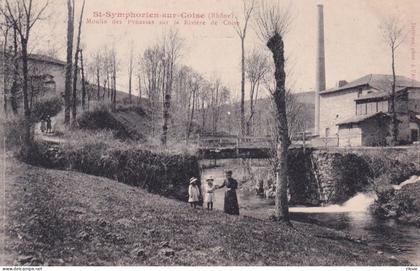 SAINT SYMPHORIEN SUR COISE(MOULIN)