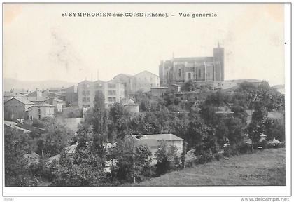 SAINT SYMPHORIEN SUR COISE - Vue générale