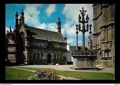 29 - Saint Thegonnec - La Chapelle Ossuaire - Le Calvaire Breton - Voir Scans Recto Verso