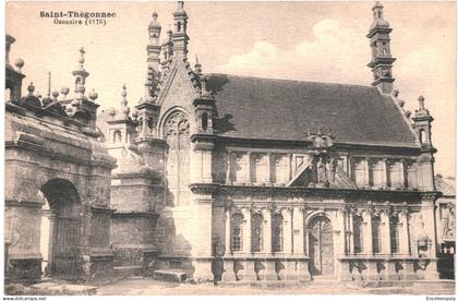 CPA Carte postale France Saint-Thégonnec  Ossuaire   VM65577