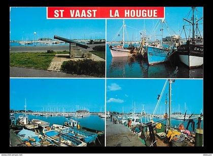 50 - Saint Vaast la Hougue - Multivues - CPM - Voir Scans Recto-Verso